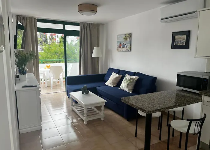Coastal 5 Min From Pool & Quiet Complex Apartman Playa del Inglés
