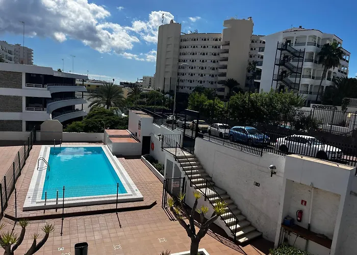 Coastal 5 Min From Pool & Quiet Complex * Playa del Inglés