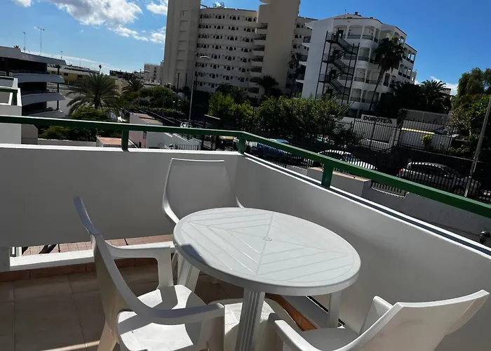 Apartman Coastal 5 Min From Pool & Quiet Complex Playa del Inglés