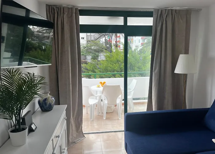 Coastal 5 Min From Pool & Quiet Complex * Playa del Inglés