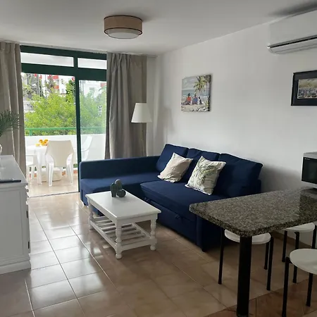 Coastal 5 Min From Pool & Quiet Complex Daire Playa del Ingles (Gran Canaria)